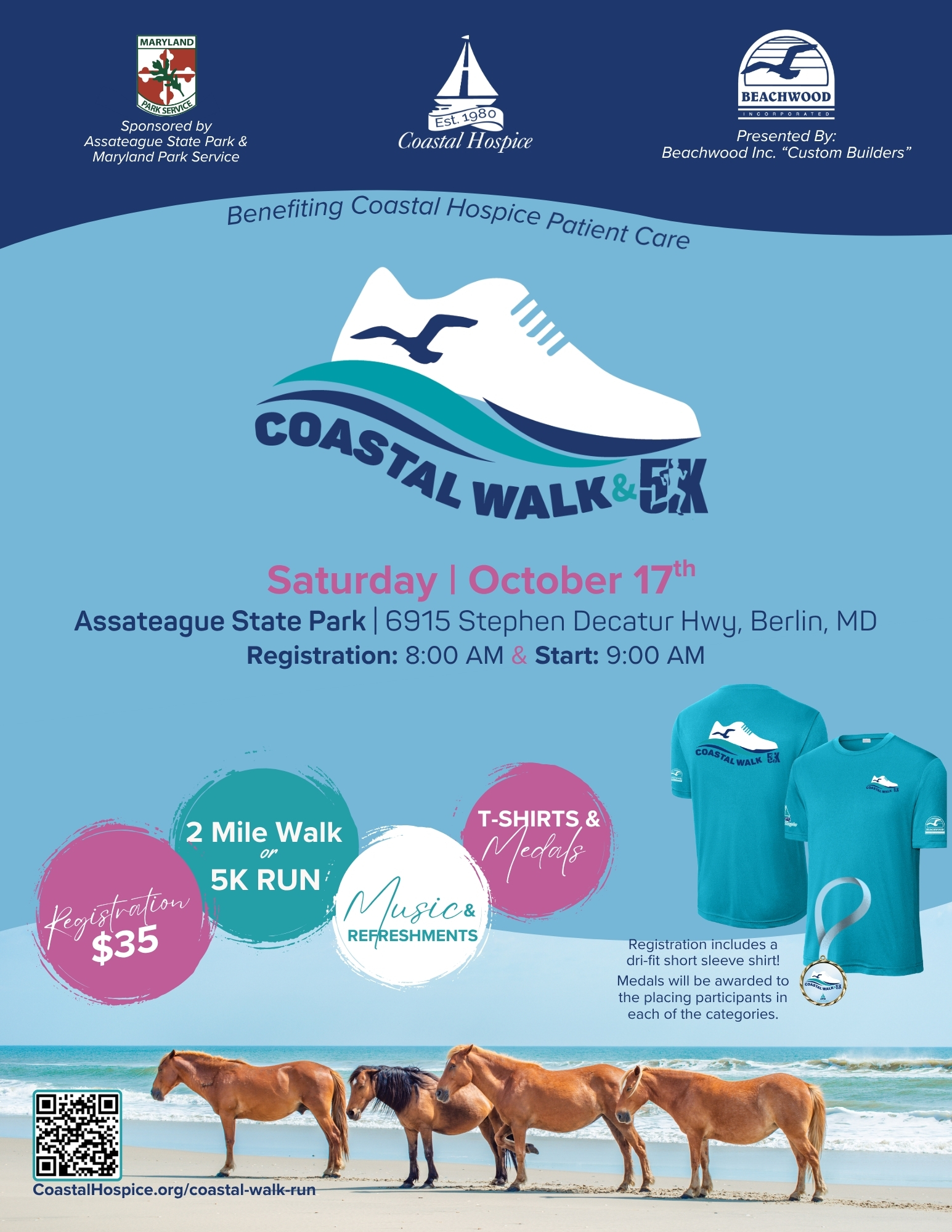 Coastal Walk & 5K Run, photo 2 of 8