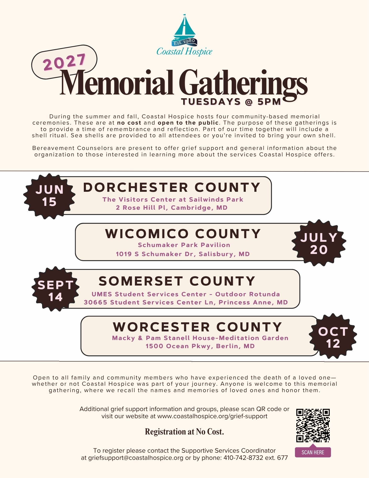 Memorial Gathering Memorial Gathering