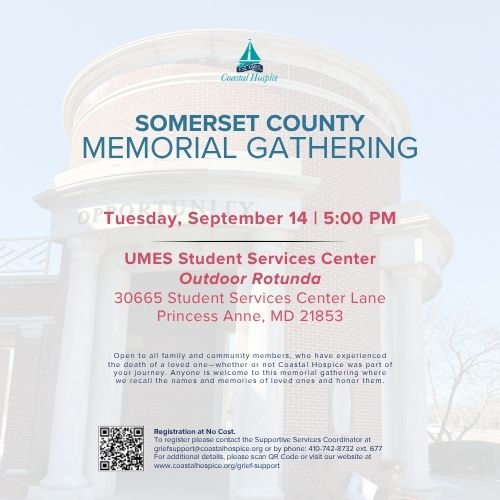 Somerset County Memorial Gathering 2027 Somerset County Memorial Gathering 2027