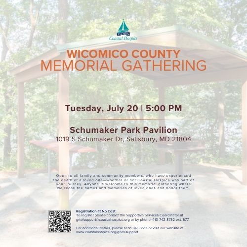 Wicomico County Memorial Gathering 2027 Wicomico County Memorial Gathering 2027