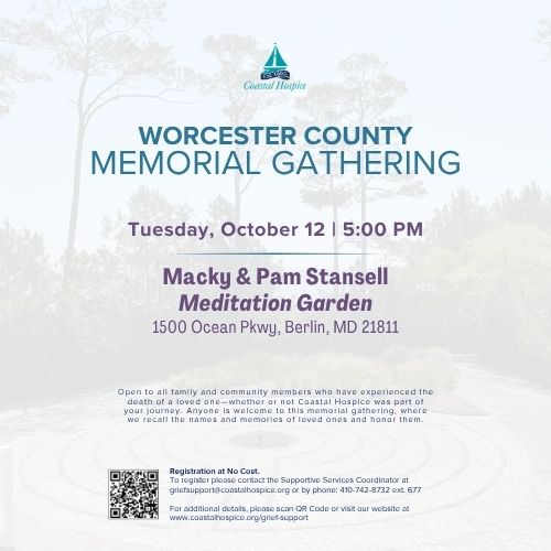 Worcester County Memorial Gathering Worcester County Memorial Gathering